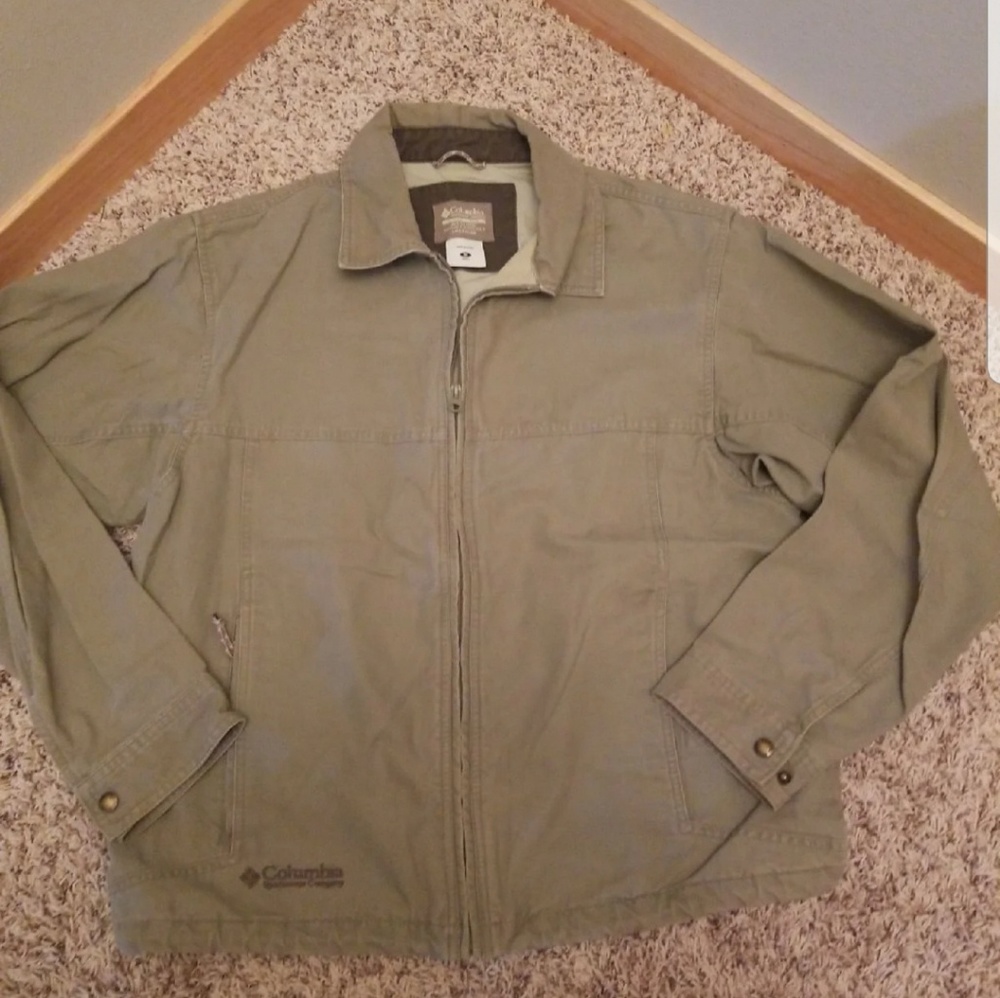 Mens Columbia Coat